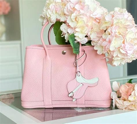 garden party hermes bag|hermes garden party bag organizer.